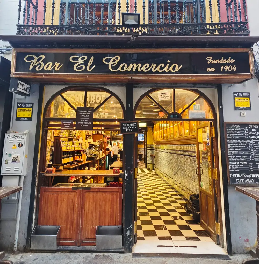 Bar El Comercio