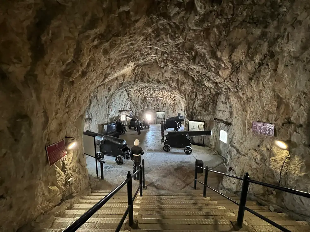 Great Siege Tunnels