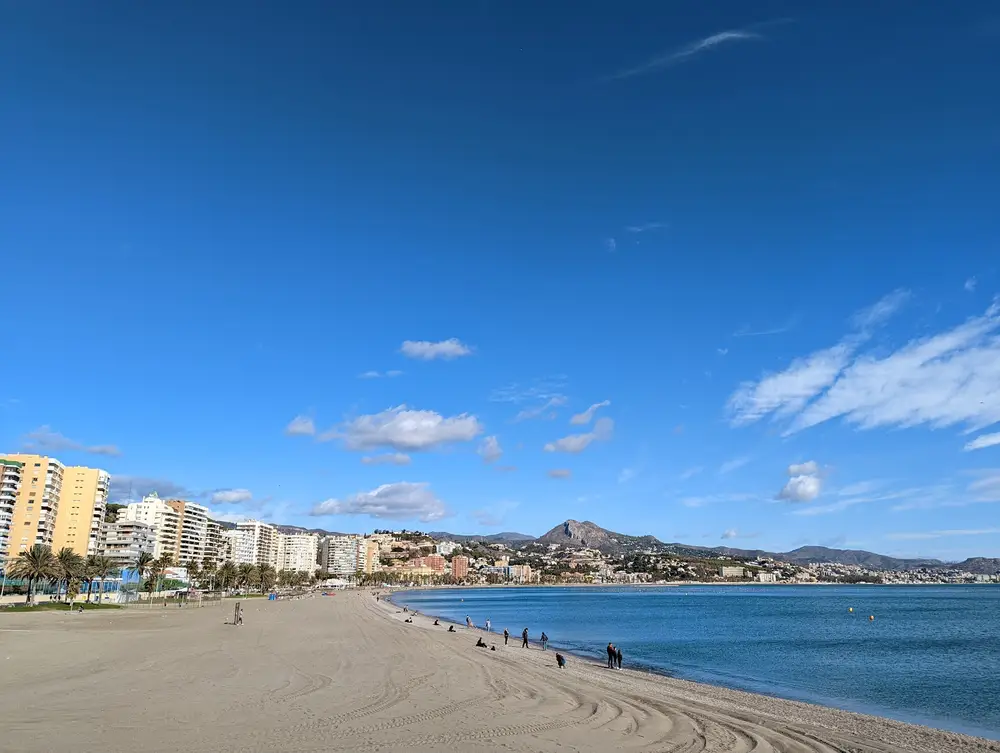 Playa de la Malagueta