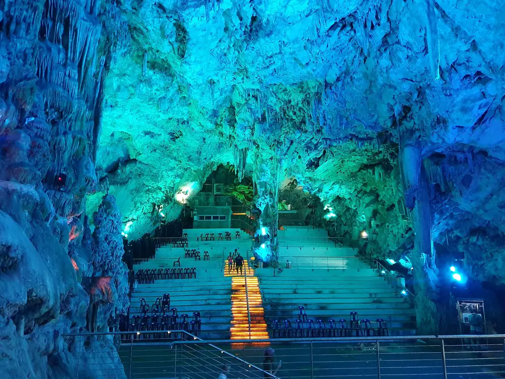 St Michael’s Cave